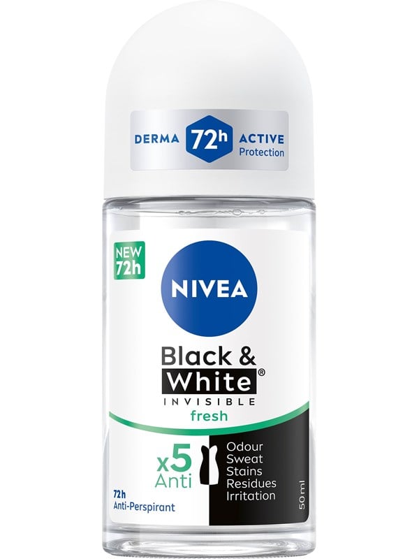 Nivea Black & White Fresh Female Roll-on 50ml
