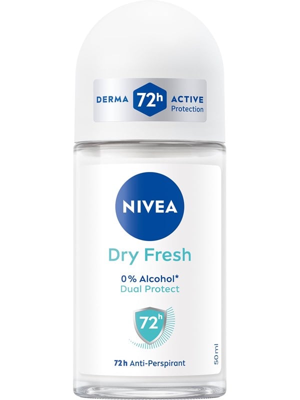 Nivea Dry Fresh Female Roll on 50ml