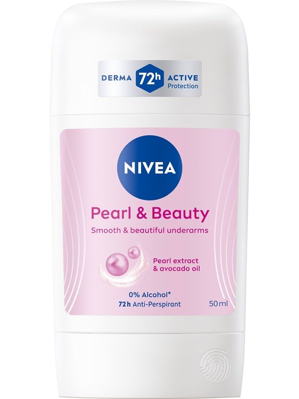 Nivea Pearl & Beauty Stick Female 50ml