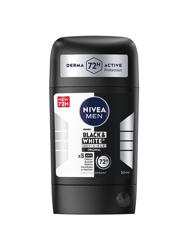Nivea B&W Stick Male 50ml