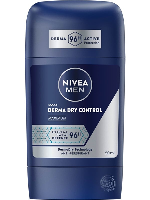 Nivea Derma Dry Control Maximum Stick - 50 ml