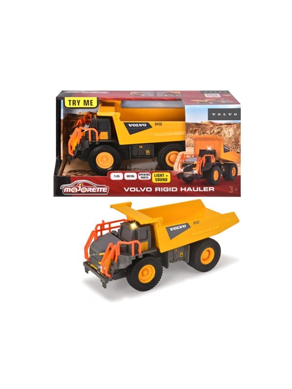 Majorette Volvo Rigid Hauler