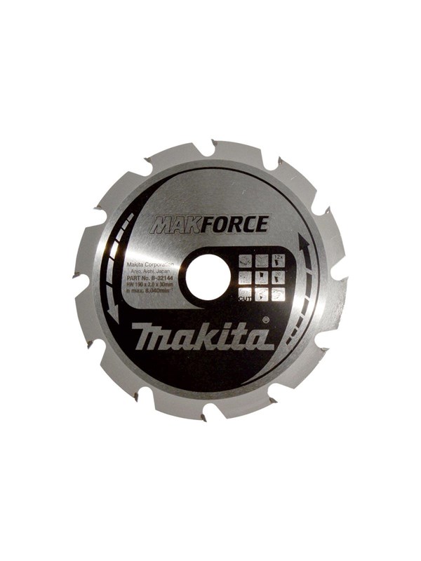 Makita B-32144 MAKFORCE Circular Saw Blade