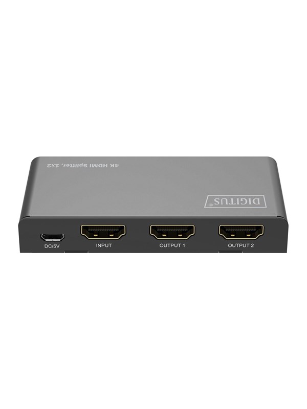 DIGITUS 4K HDMI 1x2 Splitter