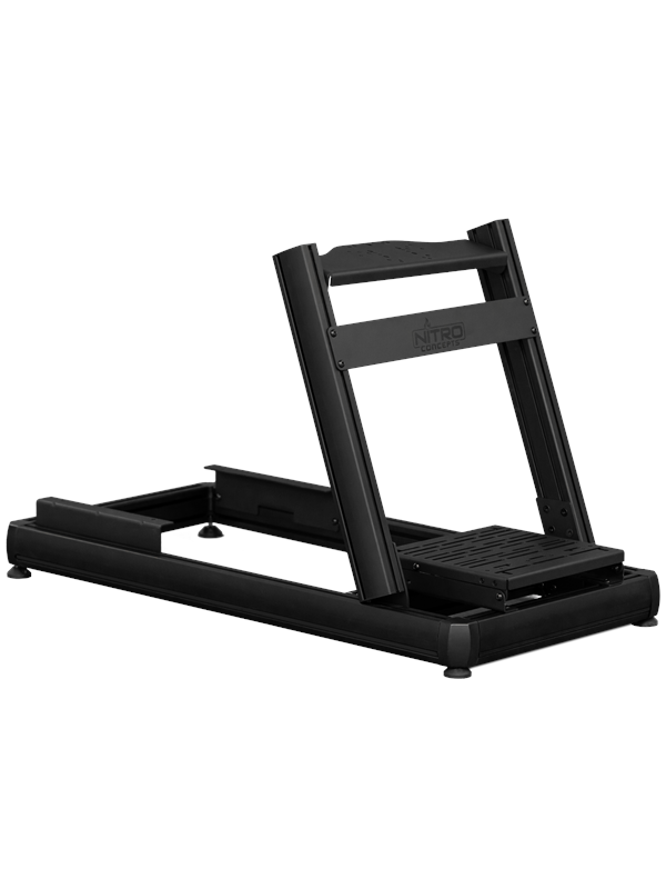 Nitro Concepts E-Racer Sim racing -ohjaamon kiinnikkeet - Musta
