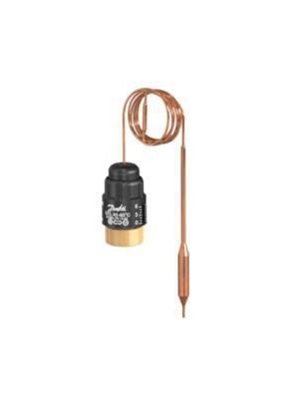 Danfoss thermostat 45-60°C DZR Brass