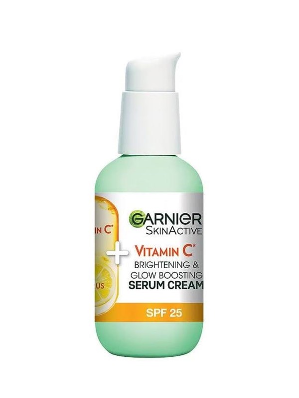 Garnier Skin Active Vitamin C Brightening & Glow Boosting Serum-Cream - 50ml