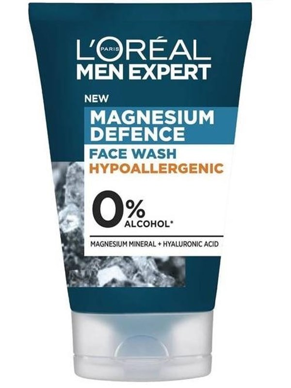 L"'Oréal Paris Paris - Men Expert Magnesium Defense Face Wash 100 ml