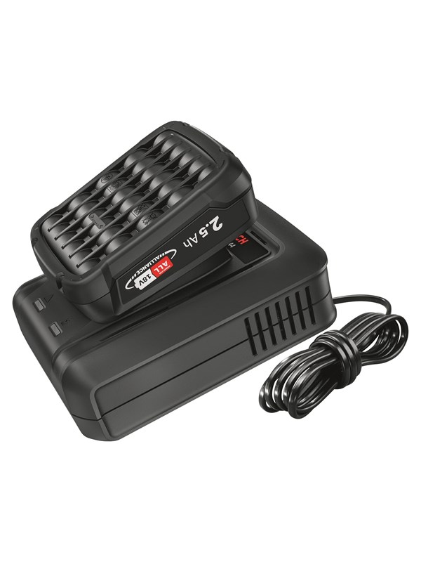 Bosch AKKU-LATURIPAKETTI 18V 2,5AH+AL18V-44