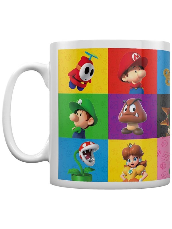Pyramid - Super Mariuo 3D friends and Foes - Mukit