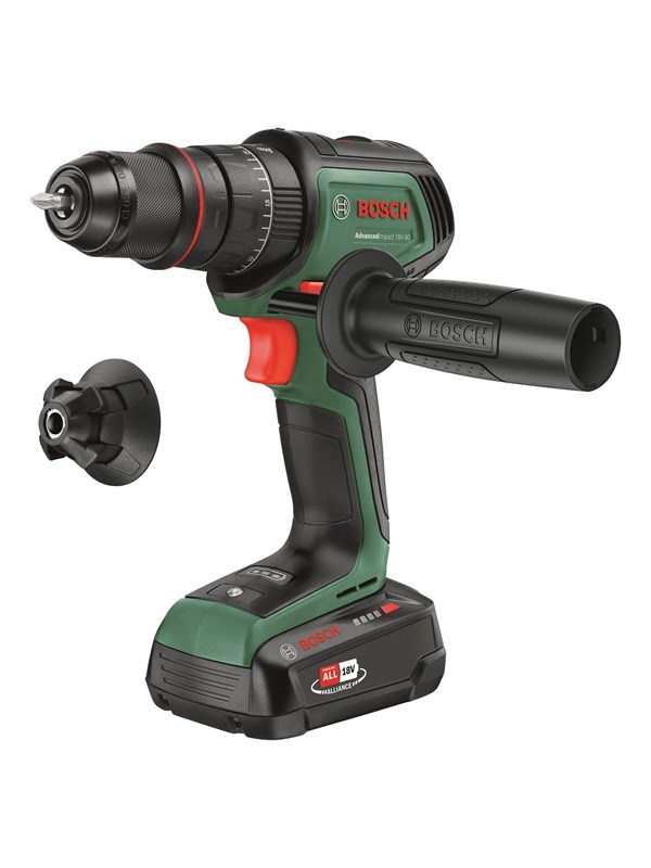 Bosch AKKUISKUPORAKONE ADV IMPACT 18V-80 2,5AH