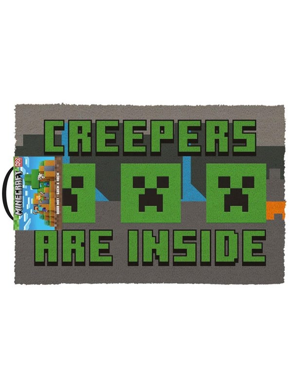 Pyramid - Minecraft Creepers are inside - Matto