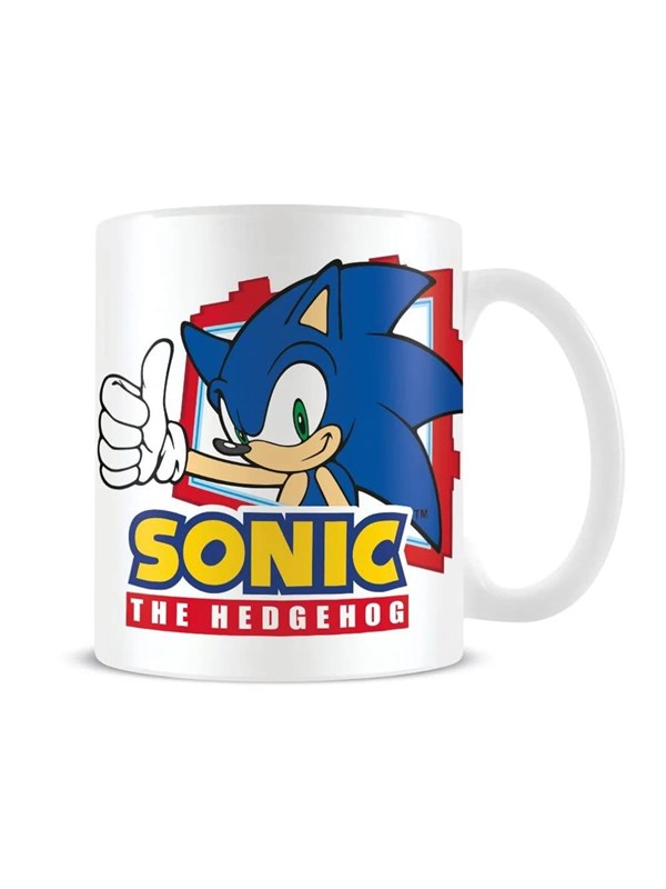 Pyramid - Sonic the Hedgehog (Thumbs Up) - Mukit
