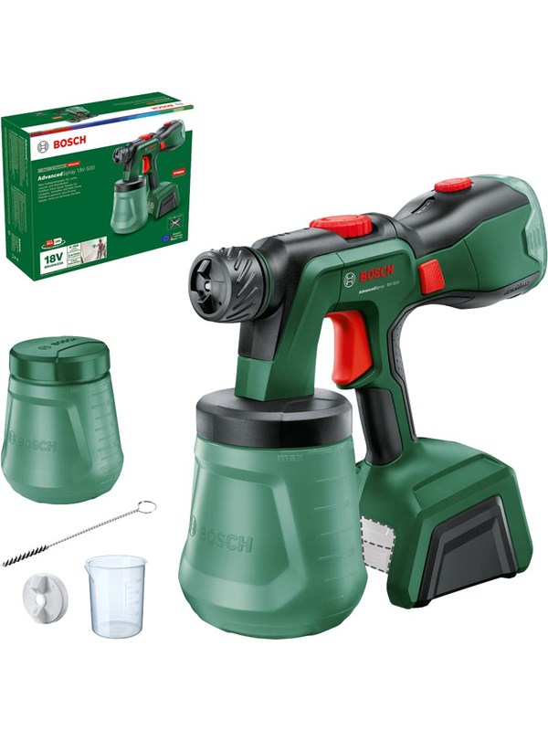 Boschin johdoton ruiskupistooli 18V-500 SOLO - SOLO