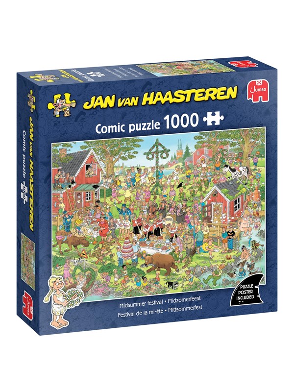 Jan van Haasteren Midsummer festival (1000)