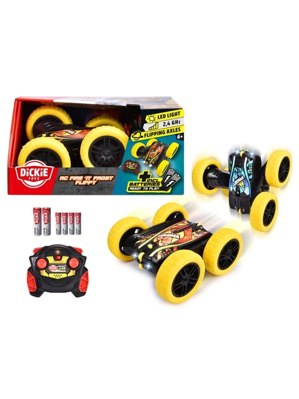 Dickie RC Fire 'n Frost Flippy RTR