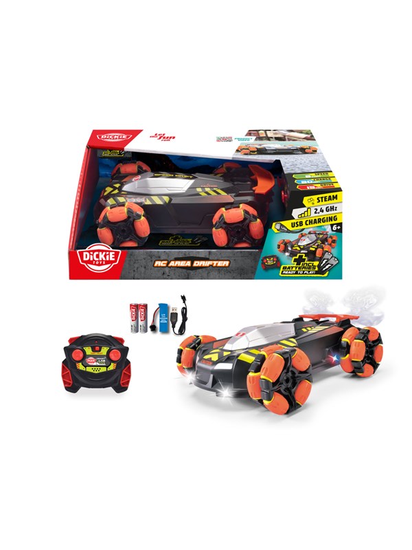Dickie RC Area Drifter RTR