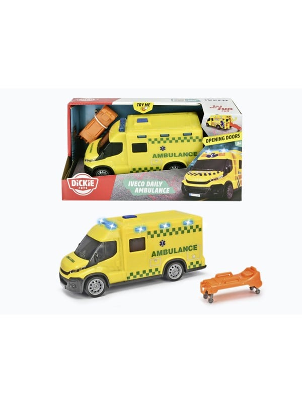 Dickie Iveco Daily Ambulance - Danish
