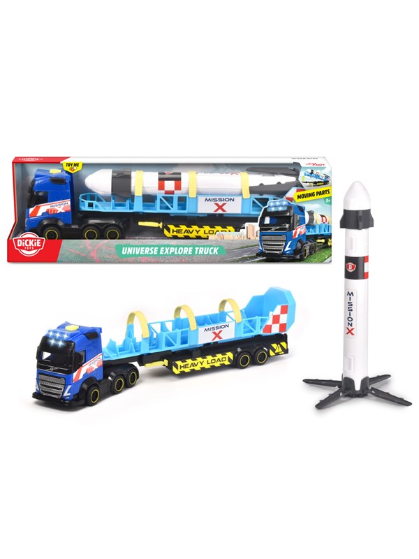 Dickie Universe Explore Truck