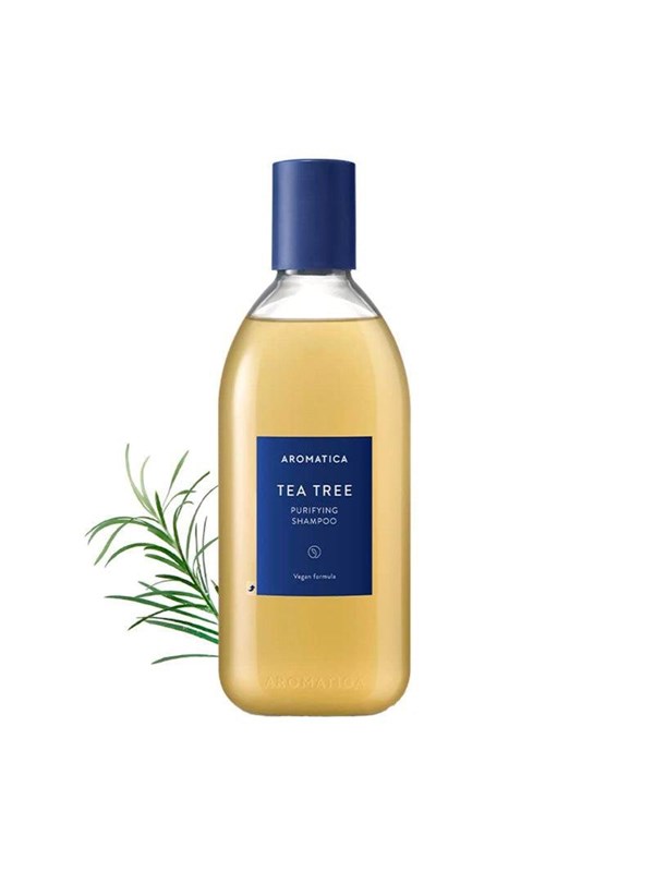 Aromatica Tea Tree Purifying Shampoo 400ml