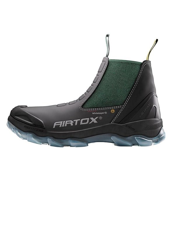 AIRTOX GLC turvajalkine, Whitelayer naulaanastumissuoja, G-force air -pohja, Ergo alu -varvassuoja - Koko 44