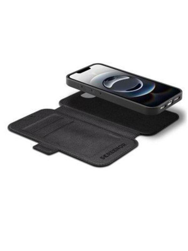 Screenor First 2in1 iPhone 17e / 16e MagSafe - Black