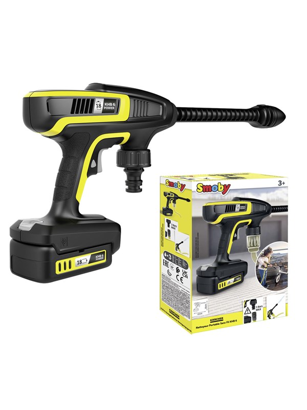 Smoby KARCHER HIGH PRESSURE GUN