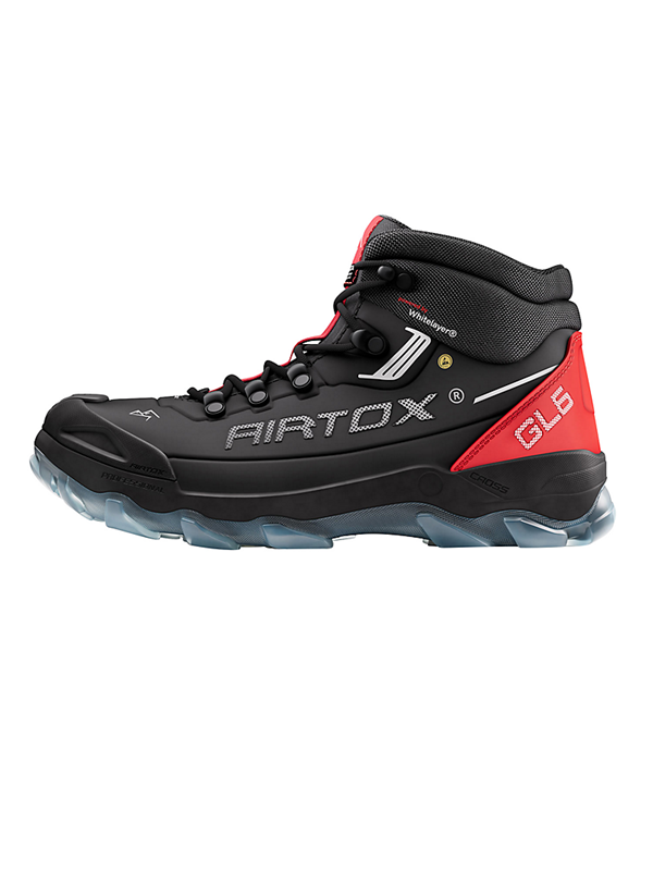 AIRTOX GL6 turvasaapas, Whitelayer naulaanastumissuoja, G-force air -pohja, Ergo alu varvassuoja - Str. 45