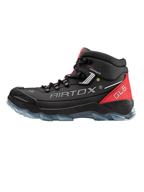 AIRTOX GL6 turvasaapas, Whitelayer naulaanastumissuoja, G-force air -pohja, Ergo alu varvassuoja - Str. 44