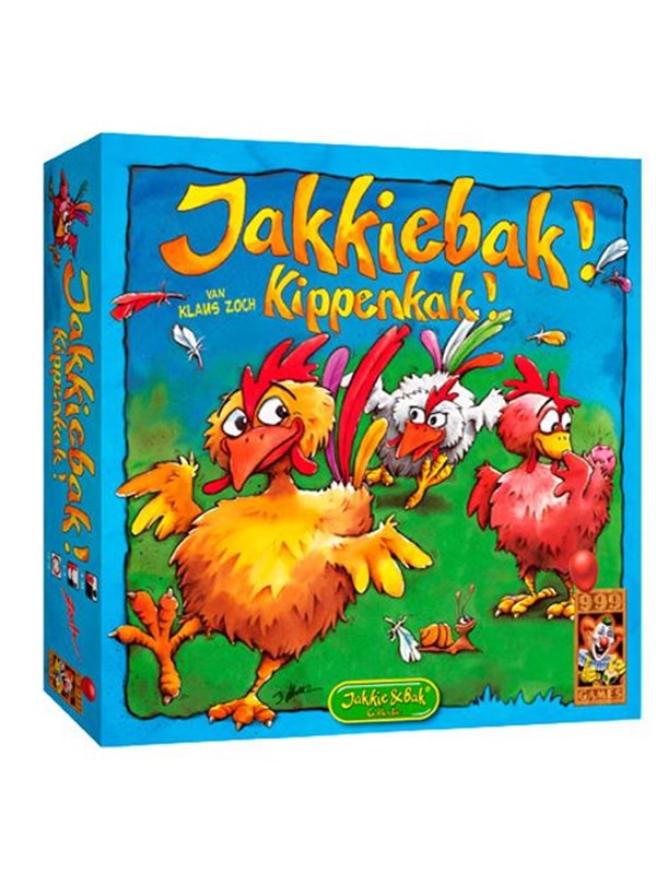 999Games Jackie Bake! Chicken Poop! Compact