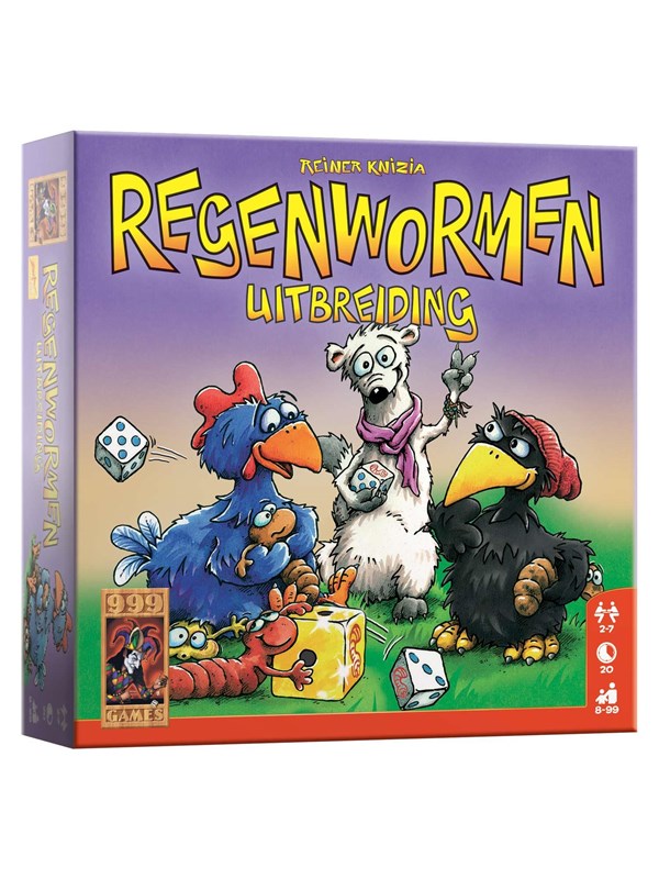 999Games Earthworms Expansion