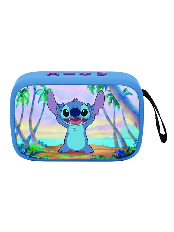 Lexibook Disney Stitch Bluetooth® Portable Speaker