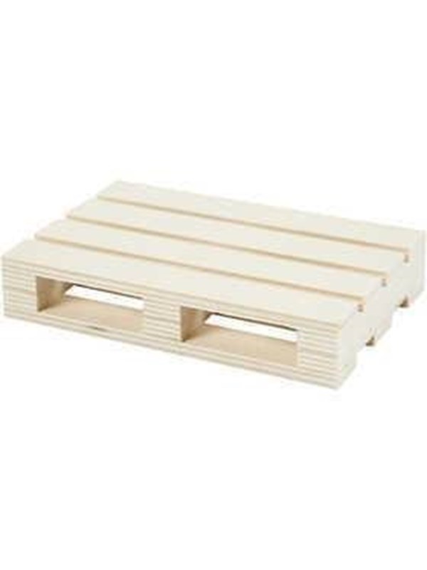 Creativ Company - Wooden Mini Pallet 1st.