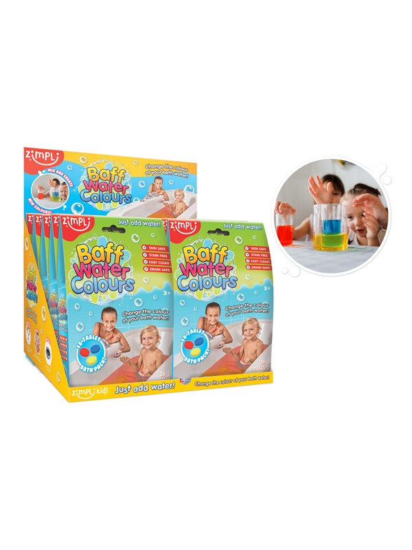 Zimpli Kids Baff Water Colours