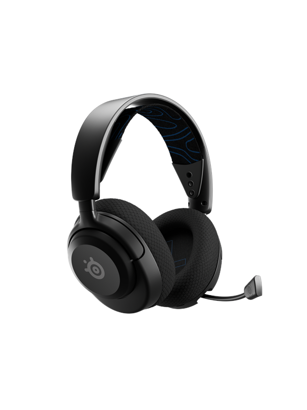 SteelSeries Arctis Nova 5P -langaton pelikuulokemikrofoni, musta