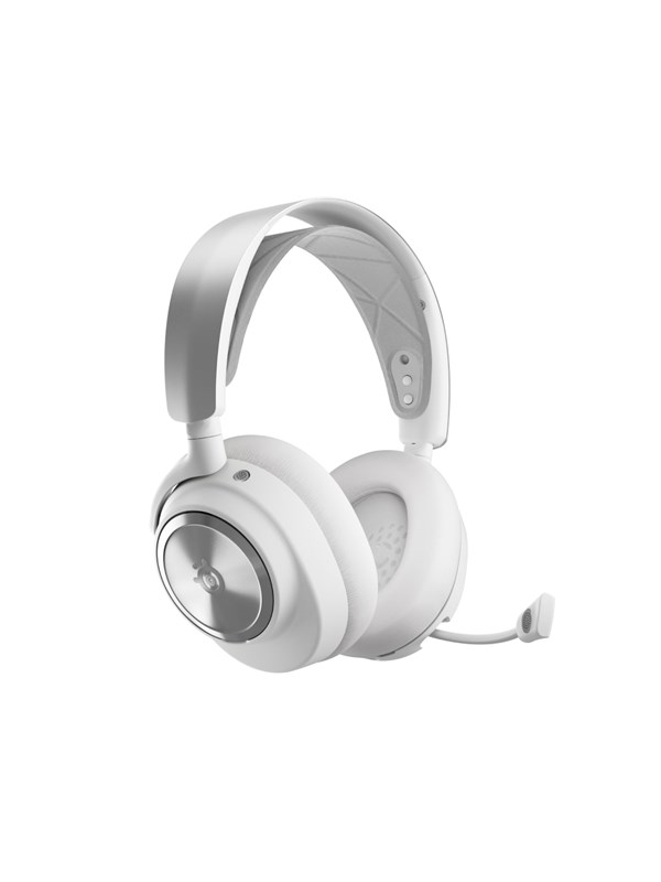 SteelSeries Arctis Nova Pro Wireless P - Gaming headset - PS & PC - Valkoinen