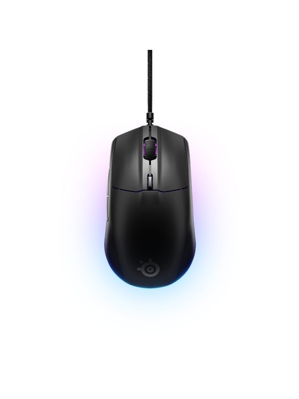 SteelSeries Rival 3 Gen 2 - Pelihiiri - Optinen - 6 painiketta - Musta