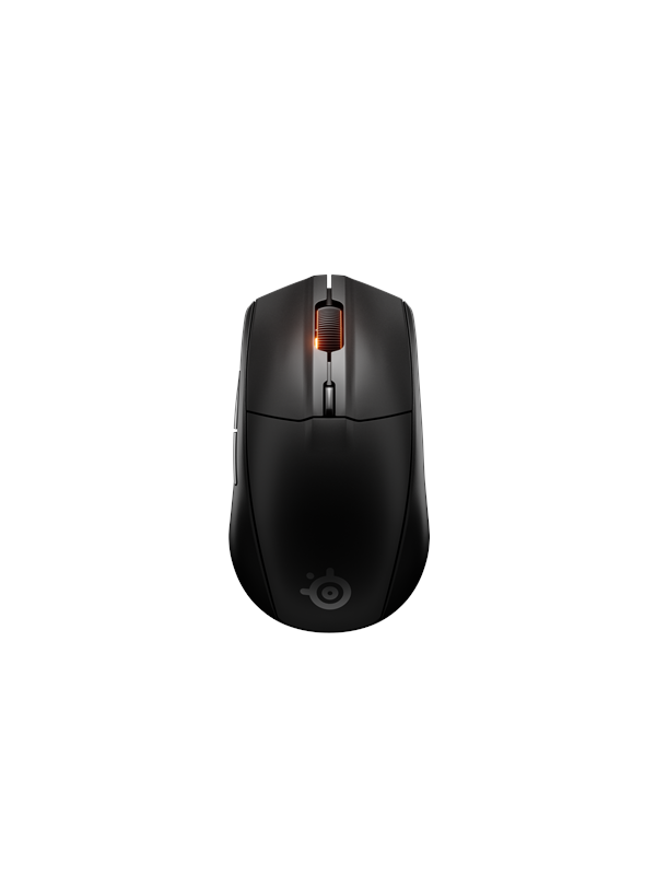 SteelSeries Rival 3 Wireless Gen 2 - Pelihiiri - Optinen - 6 painiketta - Musta