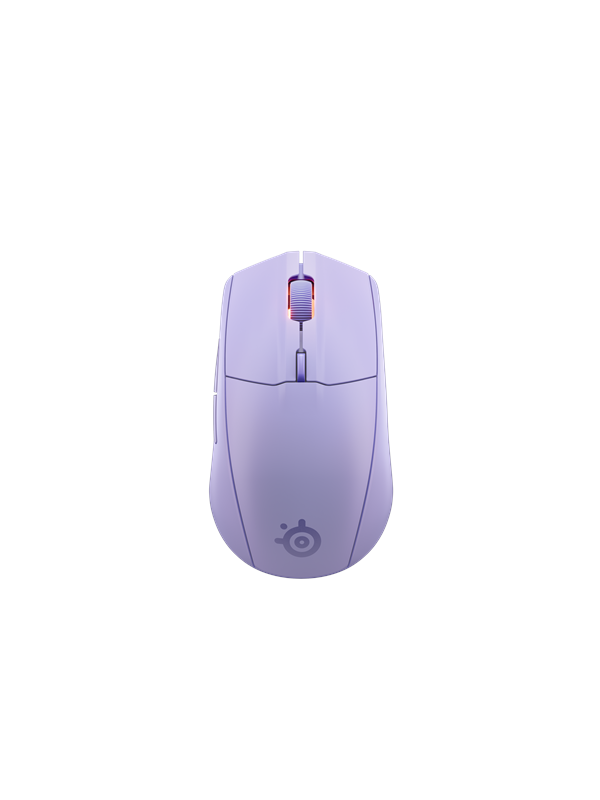 SteelSeries Rival 3 Wireless Gen 2 - Pelihiiri - Optinen - 6 painiketta - Violetti