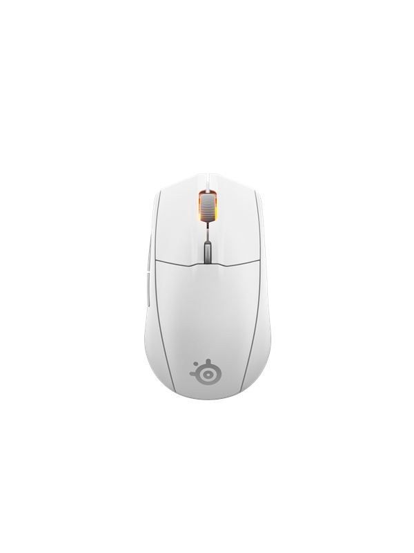 SteelSeries Rival 3 Wireless Gen 2 - Pelihiiri - Optinen - 6 painiketta - Valkoinen