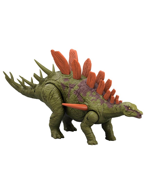 Jurassic World Chaos Theory Wild Roar Kentrosaurus 28 cm