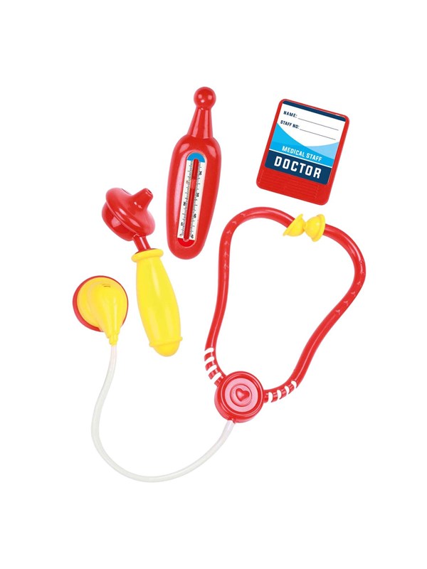 Toi-Toys - Doctor"'s set in Roder Doctor"'s bag 6 pcs.