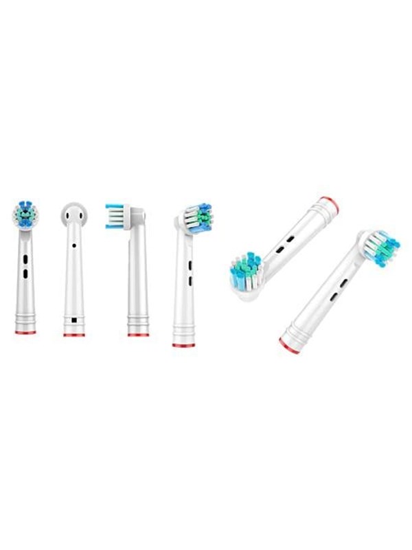 Nordic Quality Hammasharjan vaihtopäät Standard Clean Brush Heads - 10-Pack