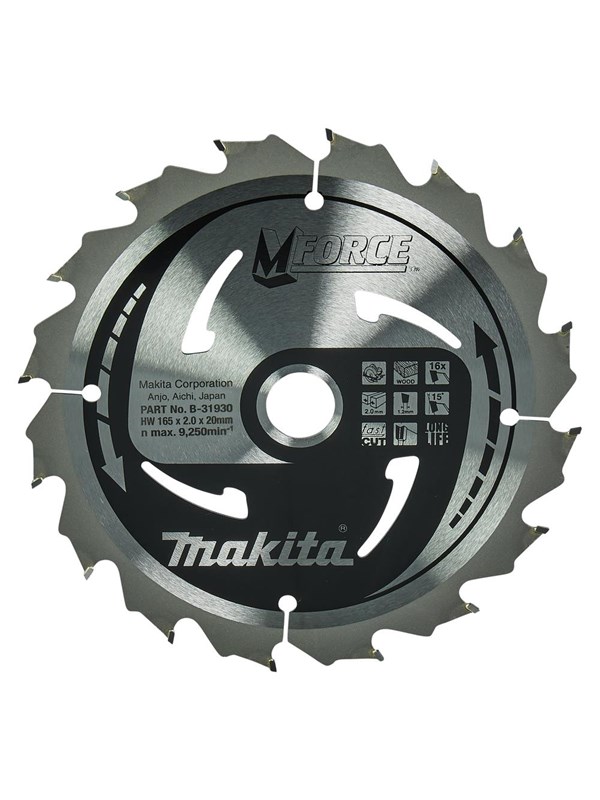 Makita B-31930 M-Force Circular Saw Blade