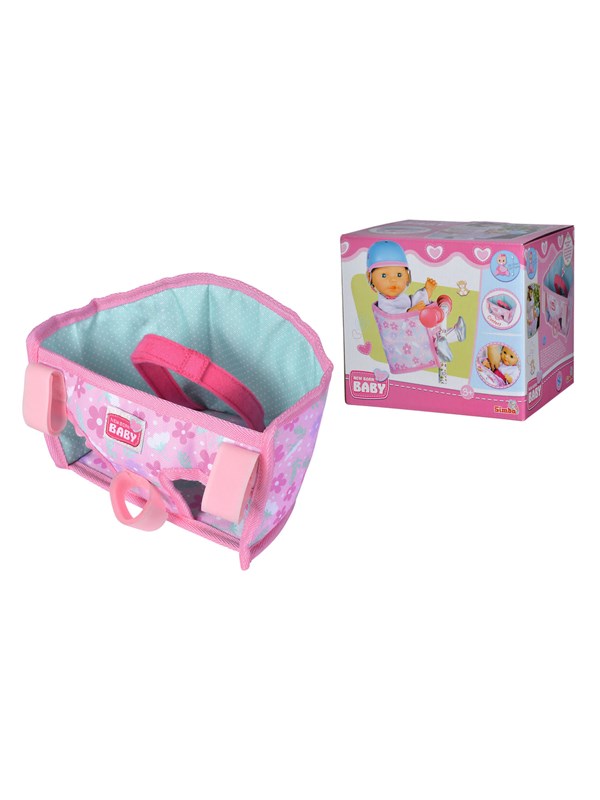 Simba NBB Bike Seat with SeatbEvi LOVEt