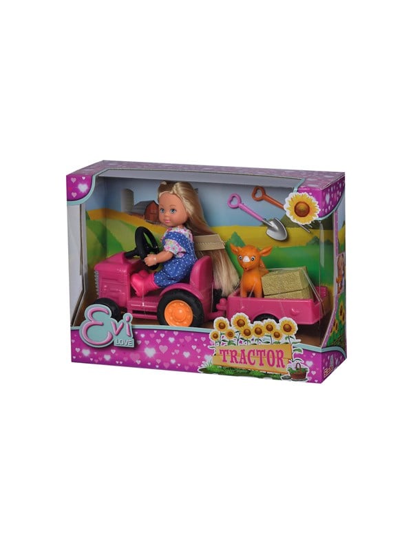 Simba Evi LOVE Tractor
