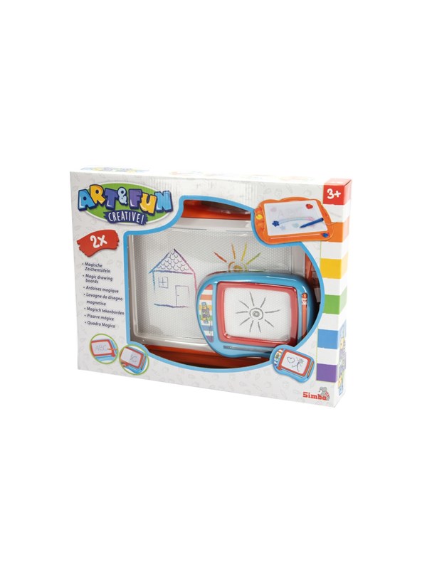 Simba Art & Fun Twin Pack Drawing Boards