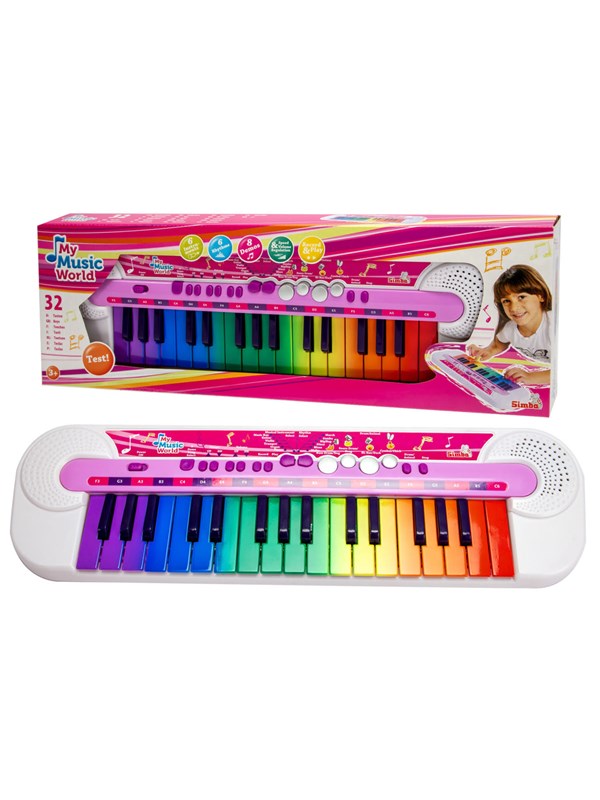 Simba MMW Girls Keyboard