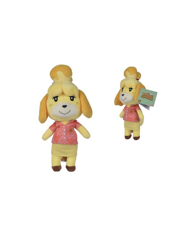 Simba Animal Crossing IsabEvi LOVEle 25cm
