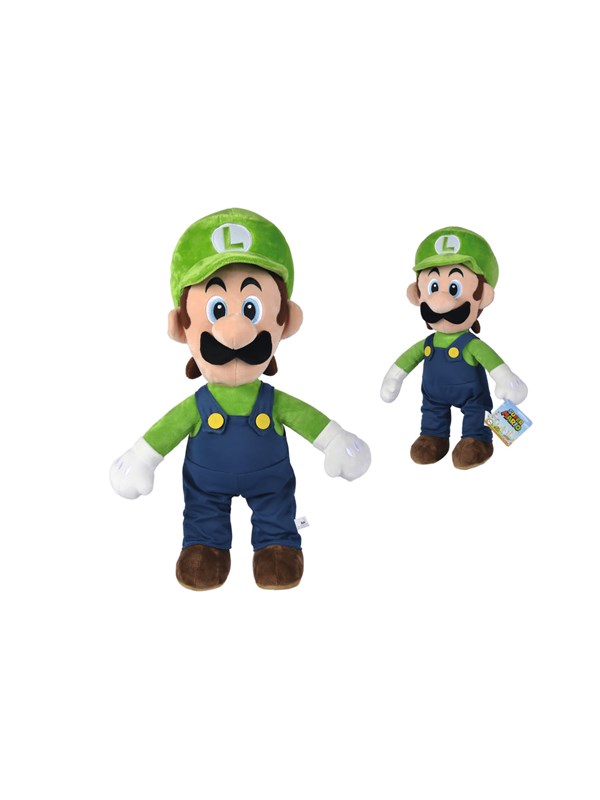 Simba SuMa Luigi Plush Jumbo